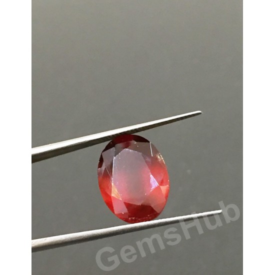 10.90 ratti (9.79 ct) Natural Hessonite Gomed Certified