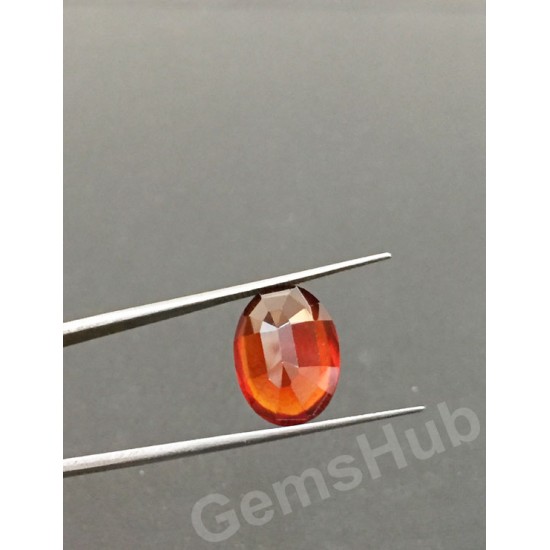 10.90 ratti (9.79 ct) Natural Hessonite Gomed Certified