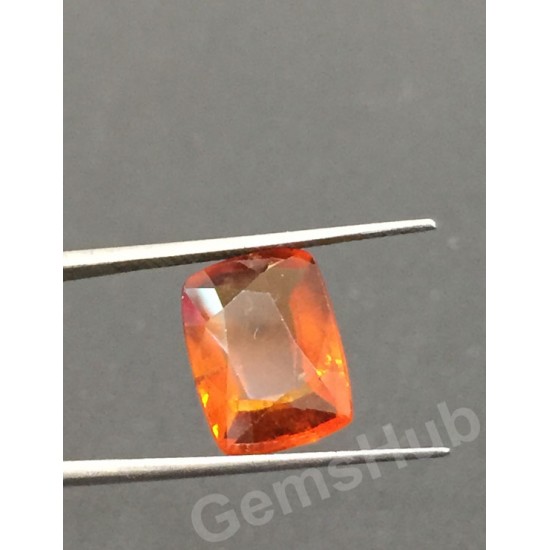 5.50 ratti (4.97 ct) Natural Hessonite Ceylon Gomed Certified 5.50 ratti (4.97 ct) Natural Hessonite Ceylon Gomed Certified