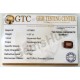 5.50 ratti (4.97 ct) Natural Hessonite Ceylon Gomed Certified 5.50 ratti (4.97 ct) Natural Hessonite Ceylon Gomed Certified