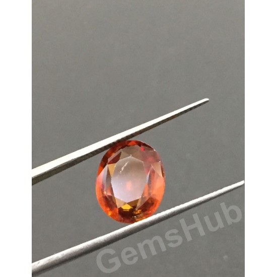 4.60 ratti (4.24 ct) Natural Hessonite Ceylon Gomed Certified