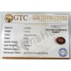 5.60 ratti (5.18 ct) Natural Hessonite Ceylon Gomed Certified