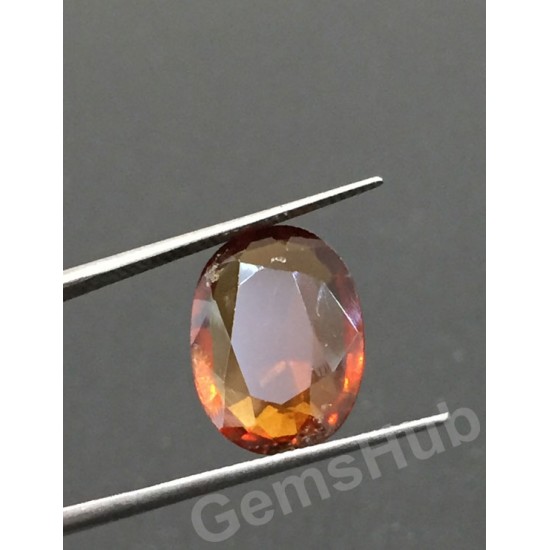 6.50 ratti (5.94 ct) Natural Hessonite Ceylon Gomed Certified