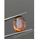 6.50 ratti (5.94 ct) Natural Hessonite Ceylon Gomed Certified