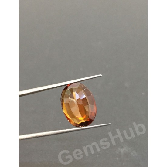 6.50 ratti (5.94 ct) Natural Hessonite Ceylon Gomed Certified