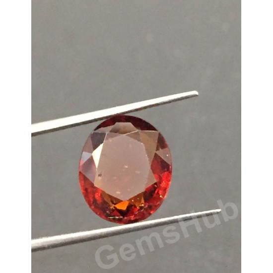 5.50 ratti (5.03 ct) Natural Hessonite Ceylon Gomed Certified 5.50 ratti (5.03 ct) Natural Hessonite Ceylon Gomed Certified