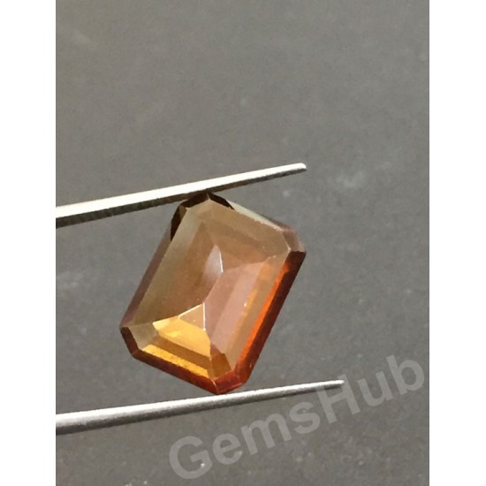 7.60 ratti (6.91 ct) Natural Hessonite Ceylon Gomed Certified 7.60 ratti (6.91 ct) Natural Hessonite Ceylon Gomed Certified