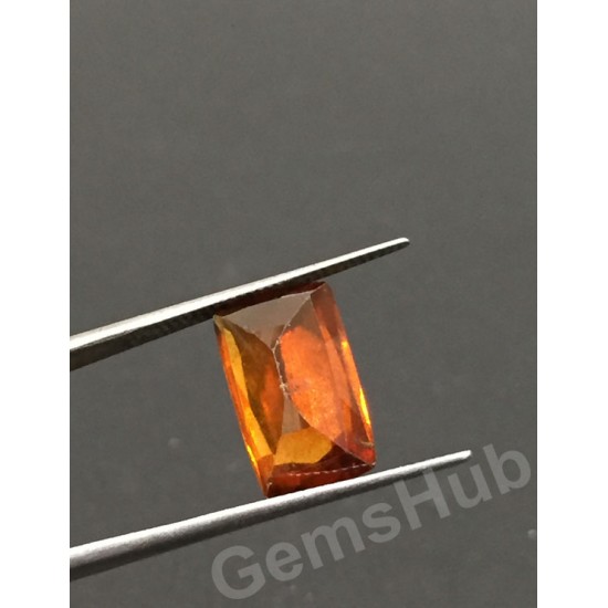 7.25 ratti (6.42 ct) Natural Hessonite Ceylon Gomed Certified