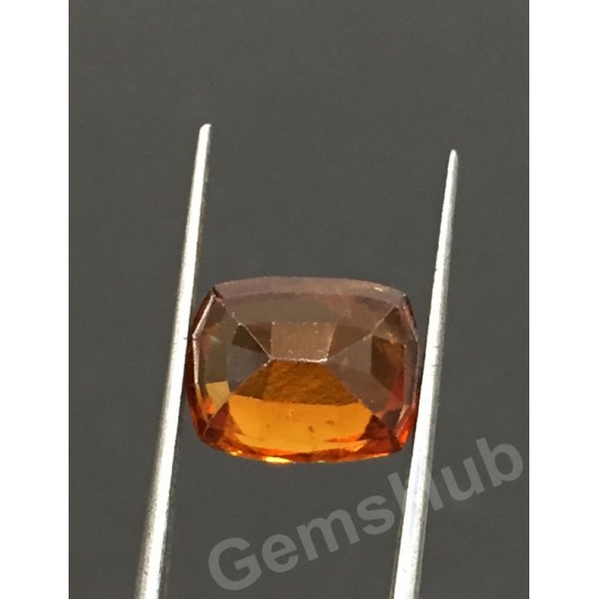 6.90 ratti (6.20 ct) Natural Hessonite Ceylon Gomed Certified