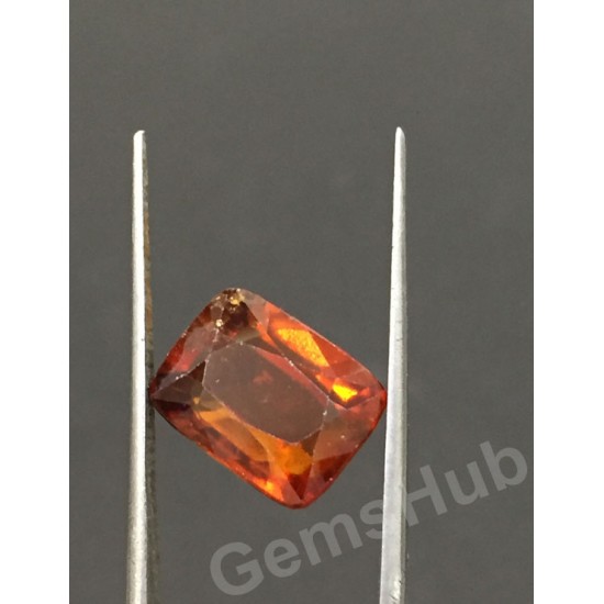 7.50 ratti (6.68 ct) Natural Hessonite Ceylon Gomed Certified 7.50 ratti (6.68 ct) Natural Hessonite Ceylon Gomed Certified