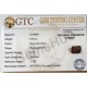 7.50 ratti (6.68 ct) Natural Hessonite Ceylon Gomed Certified 7.50 ratti (6.68 ct) Natural Hessonite Ceylon Gomed Certified