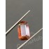 8.60 ratti (7.86 ct) Natural Hessonite Ceylon Gomed Certified