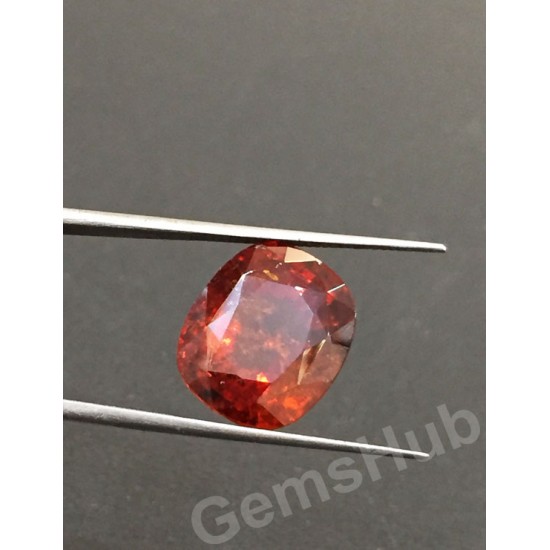 16.50 ratti (14.92 ct) Natural Hessonite Ceylon Gomed Certified 16.50 ratti (14.92 ct) Natural Hessonite Ceylon Gomed Certified