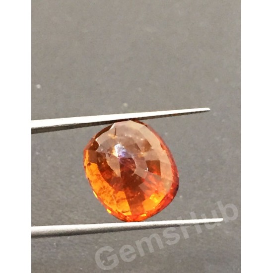 16.50 ratti (14.92 ct) Natural Hessonite Ceylon Gomed Certified 16.50 ratti (14.92 ct) Natural Hessonite Ceylon Gomed Certified
