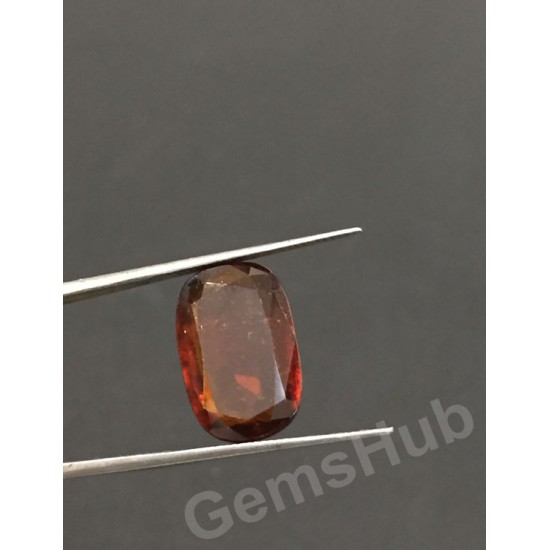 11.50 ratti (10.46 ct) Natural Hessonite Ceylon Gomed Certified