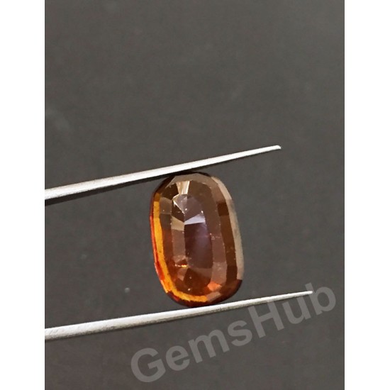 11.50 ratti (10.46 ct) Natural Hessonite Ceylon Gomed Certified