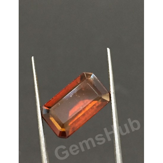 9.00 ratti (8.13 ct) Natural Hessonite Ceylon Gomed Certified