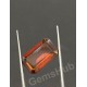 9.00 ratti (8.13 ct) Natural Hessonite Ceylon Gomed Certified