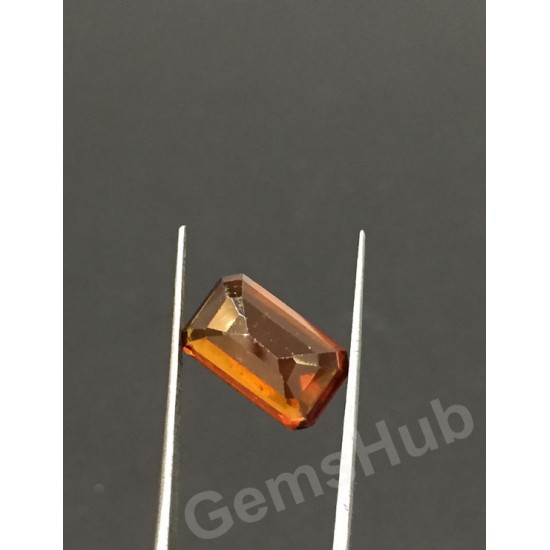 9.00 ratti (8.13 ct) Natural Hessonite Ceylon Gomed Certified