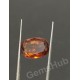 8.00 ratti (7.17 ct) Natural Hessonite Ceylon Gomed Certified