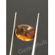 8.00 ratti (7.17 ct) Natural Hessonite Ceylon Gomed Certified