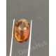 8.60 ratti (7.84 ct) Natural Hessonite Ceylon Gomed Certified