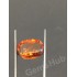 8.90 ratti (8.00 ct) Natural Hessonite Ceylon Gomed Certified