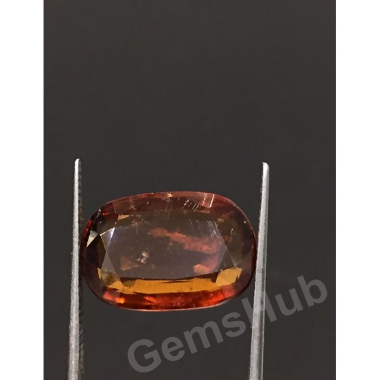 9.90 ratti (8.88 ct) Natural Hessonite Ceylon Gomed Certified