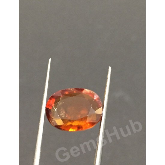 9.30 ratti (8.43 ct) Natural Hessonite Ceylon Gomed Certified