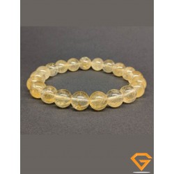 Natural Citrin Stone Bracelet 8mm