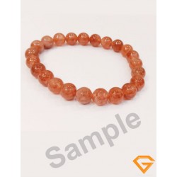 Natural SunStone Healing Bracelet 8 mm