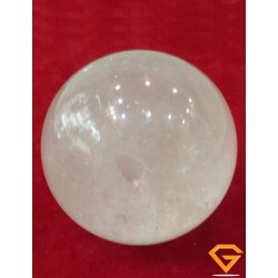 Natural sphatik/ Crystal Ball 100.500 gm/42mm