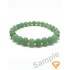 Natural Green Jade Stone Bracelet 8 mm