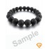 Natural Lava Stone Bracelet 8 mm