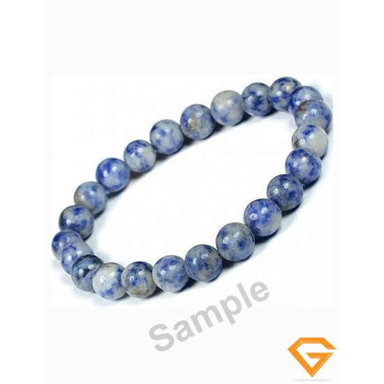 Sodalite Healing Bracelet 8mm Sodalite Healing Bracelet 8mm