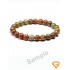 Unakite Stone Healing Bracelet 8mm