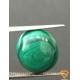 12.09 ct Natural Certified Malachite stone 