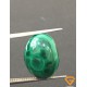 12.71 ct Natural Certified Malachite stone 