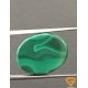 12.71 ct Natural Certified Malachite stone 