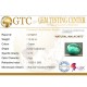 13.69 ct Natural Certified Malachite stone 