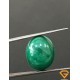 15.80 ct Natural Certified Malachite stone 