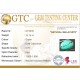 16.14 ct Natural Certified Malachite stone 