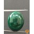 21.26 ct Natural Certified Malachite stone 