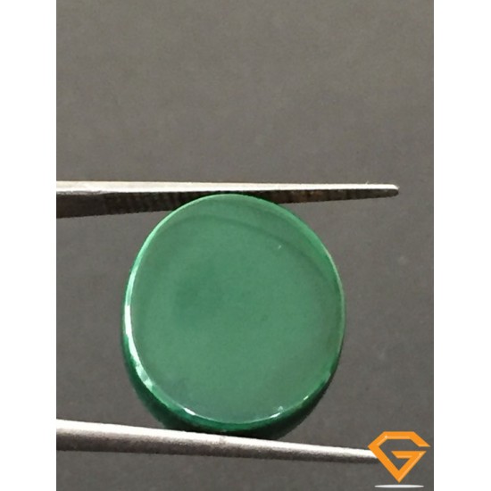 21.26 ct Natural Certified Malachite stone 