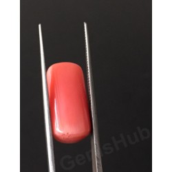 15.00 ratti (13.45 ct) Natural Certified Moonga/Coral