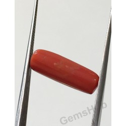 4.56 ct Natural Certified Moonga/Coral