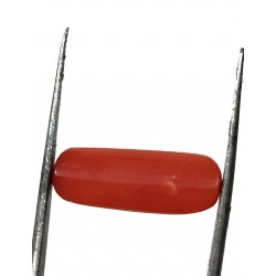 6.25 ratti (5.50 ct) Natural Certified Moonga/Coral