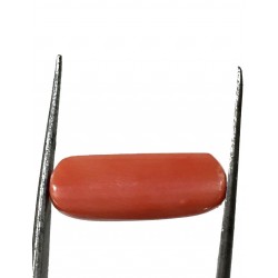 6.50 ratti (5.87 ct) Natural Certified Moonga/Coral