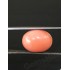 6.15 ct  Natural Certified Japanese Moonga/Coral