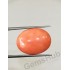 6.22 ct  Natural Certified Japanese Moonga/Coral